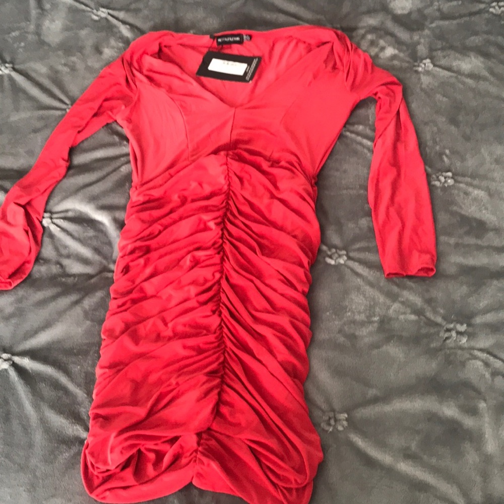 NWT pretty little thing cocktail dress